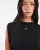 Nike Nike Chill ankle length dress with swoosh detail in black - 4