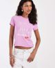 Nike Nike Chill cropped graphic T-shirt in pink - 1