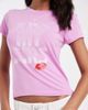 Nike Nike Chill cropped graphic T-shirt in pink - 3