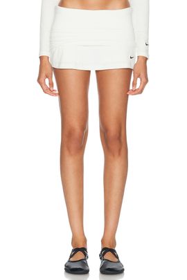 Nike Nike Chill Knit Ribbed Knit Skort