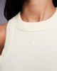 Nike Nike Chill ribbed tank dress in butter yellow - 2