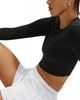 Nike Nike Chill Terry Mid Rise French Terry Shorts - 5