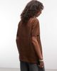 Nike Nike Classic t-shirt in brown - 4