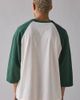 Nike Nike Club 3/4 Sleeve Raglan Tee in Green, Men's at Urban Outfitters - 2