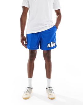 Nike Nike Club Block 2.0 shorts in blue