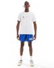 Nike Nike Club Block 2.0 shorts in blue - 2