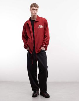 Nike Nike Club Coaches jacket in red