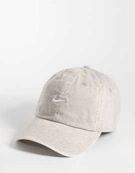 Nike Nike Club Denim cap in beige-Multi