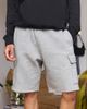 Nike Nike Club Fleece Cargo Short in Dark Grey, Men's at Urban Outfitters - 1