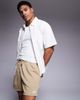 Nike Nike Club Fleece woven shorts in khaki-Green - 2