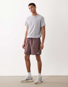 Nike Nike Club flow shorts in brown