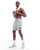 Nike Nike Club French Terry shorts with logo in gray - 1
