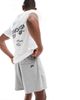 Nike Nike Club French Terry shorts with logo in gray - 2