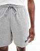 Nike Nike Club French Terry shorts with logo in gray - 3