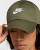 Nike Nike Club Futura Baseball Hat in Green, Men's at Urban Outfitters - 1