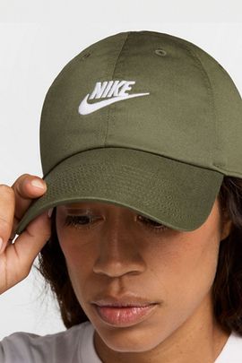 Nike Nike Club Futura Baseball Hat in Green, Men's at Urban Outfitters