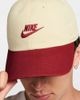 Nike Nike Club Futura Wash Baseball Hat in Light Khaki/Team Crimson, Men's at Urban Outfitters - 1