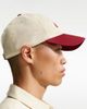 Nike Nike Club Futura Wash Baseball Hat in Light Khaki/Team Crimson, Men's at Urban Outfitters - 2