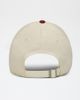 Nike Nike Club Futura Wash Baseball Hat in Light Khaki/Team Crimson, Men's at Urban Outfitters - 3
