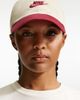 Nike Nike Club Futura Wash Baseball Hat in Light Khaki/Team Crimson, Men's at Urban Outfitters - 5