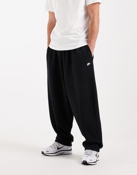 Nike Nike Club oversized pants in black