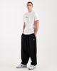 Nike Nike Club oversized pants in black - 2