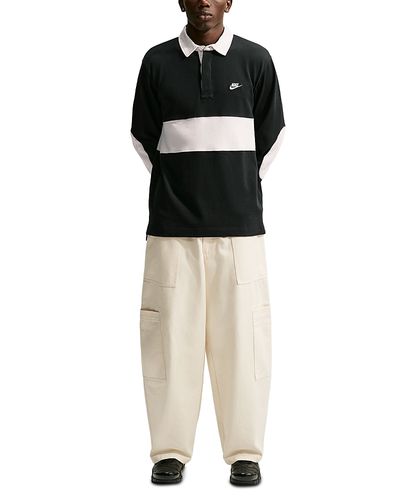 Nike Nike Club Phantom Block Strip Cotton Rugby Shirt