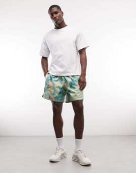 Nike Nike Club Reef Encounters graphic shorts in multi