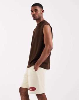 Nike Nike Club Reissue shorts in beige-Neutral