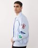 Nike Nike Club Reissue varsity jacket in light blue - 2