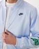 Nike Nike Club Reissue varsity jacket in light blue - 4