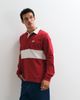 Nike Nike Club rugby top in red and white - 1