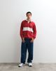 Nike Nike Club rugby top in red and white - 2