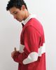 Nike Nike Club rugby top in red and white - 3