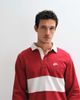 Nike Nike Club rugby top in red and white - 4