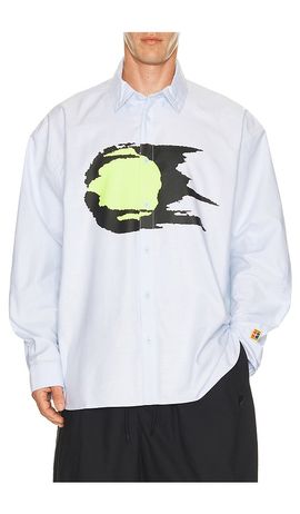 Nike Nike Club Rules Oxford Long Sleeve Shirt