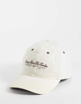 Nike Nike Club soccer cap in off white-Multi