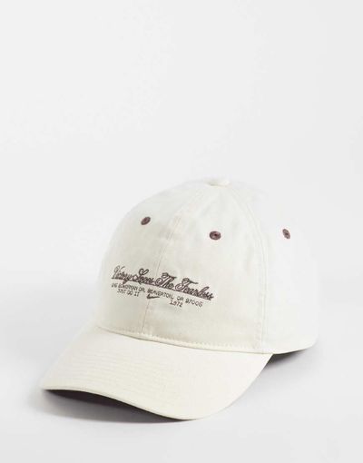 Nike Nike Club soccer cap in off white-Multi