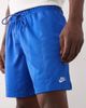 Nike Nike Club soccer shorts in blue - 1