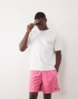 Nike Nike Club soccer shorts in pink