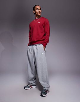 Nike Nike Club Sweatpants In Gray