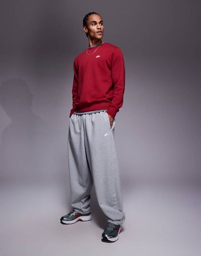 Nike Nike Club Sweatpants In Gray