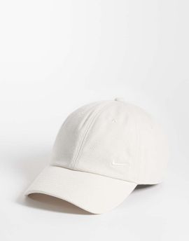 Nike Nike Club Swoosh cap in beige-Multi