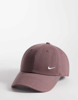 Nike Nike Club Swoosh cap in brown