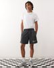 Nike Nike Club Swoosh woven shorts in dark gray and green-Black - 1