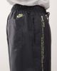 Nike Nike Club Swoosh woven shorts in dark gray and green-Black - 4