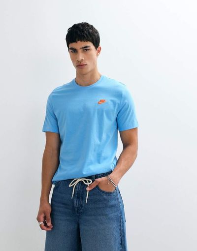 Nike Nike Club t-shirt in blue