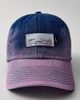 Nike Nike Club Unstructured Denim Painter's Cap in Navy/Pink, Women's at Urban Outfitters - 1