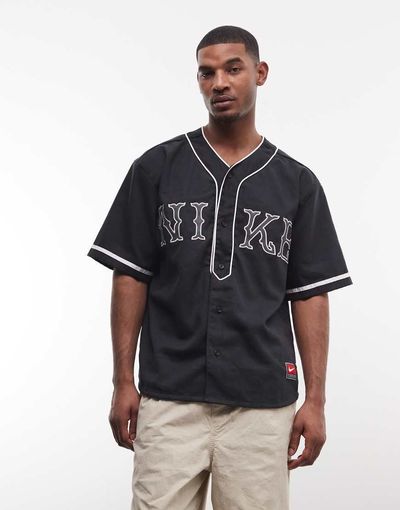 Nike Nike Club Vintage top in black