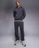 Nike Nike Club Wash cuffed sweatpants in dark gray - 1
